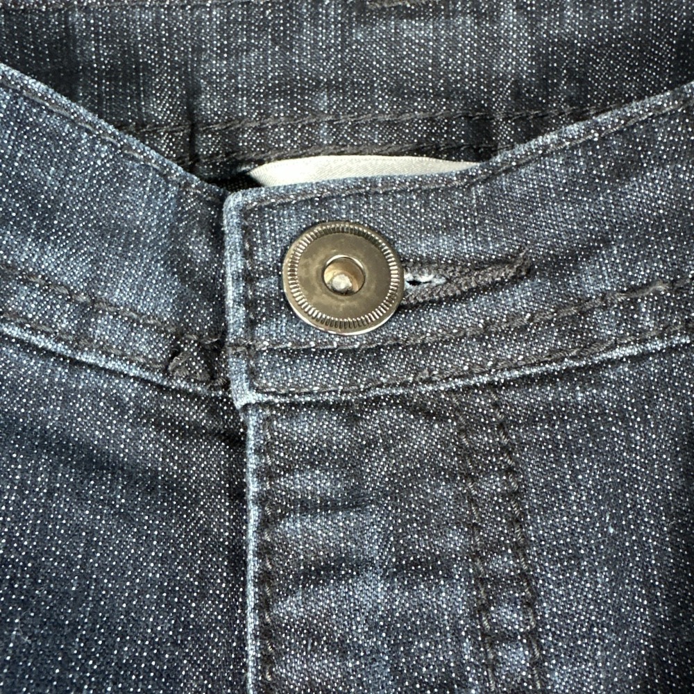 CJ Banks Women Denim Mod Curvy Fit Capri Petite Woman 6P Jeans A1705‎ embroidery - Picture 4 of 14